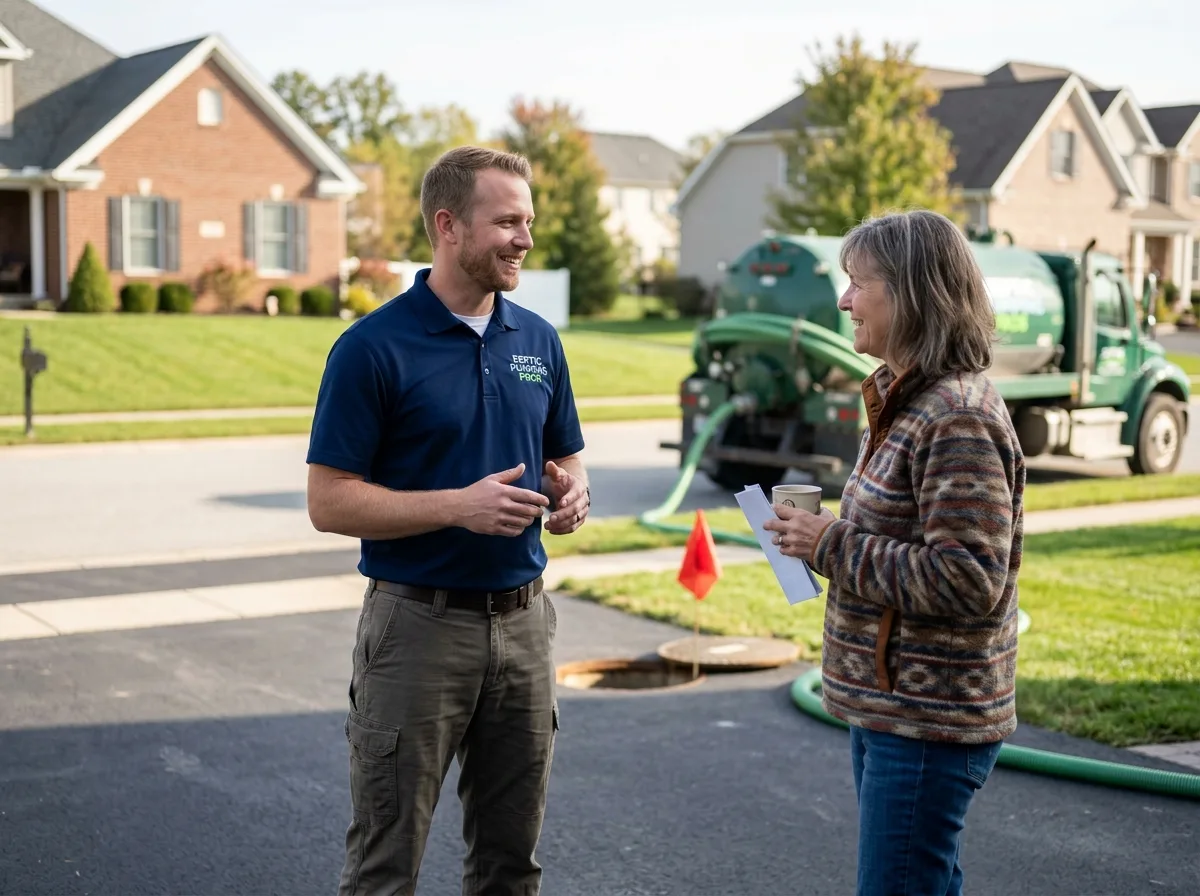 Septic Tank Inspections in Highland Home, AL